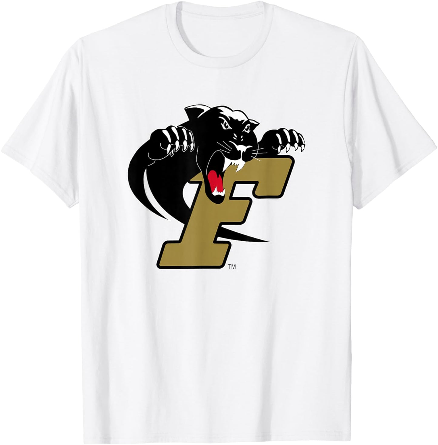 Ferrum College Athletics Ferrum Panthers Logo T-Shirt - T-Shirt | White