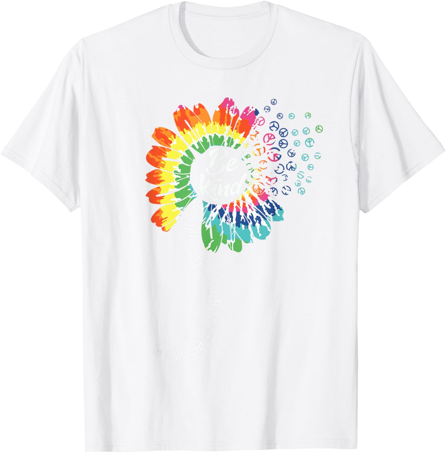 UNITY DAY Orange Anti Bullying Be Kind Kindness Matter T-Shirt - T-Shirt | White