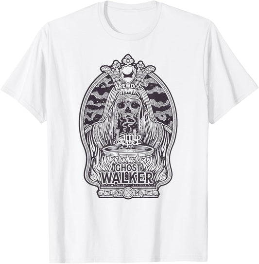 Lamb of God – Ghost Walker White T-Shirt - T-Shirt | White