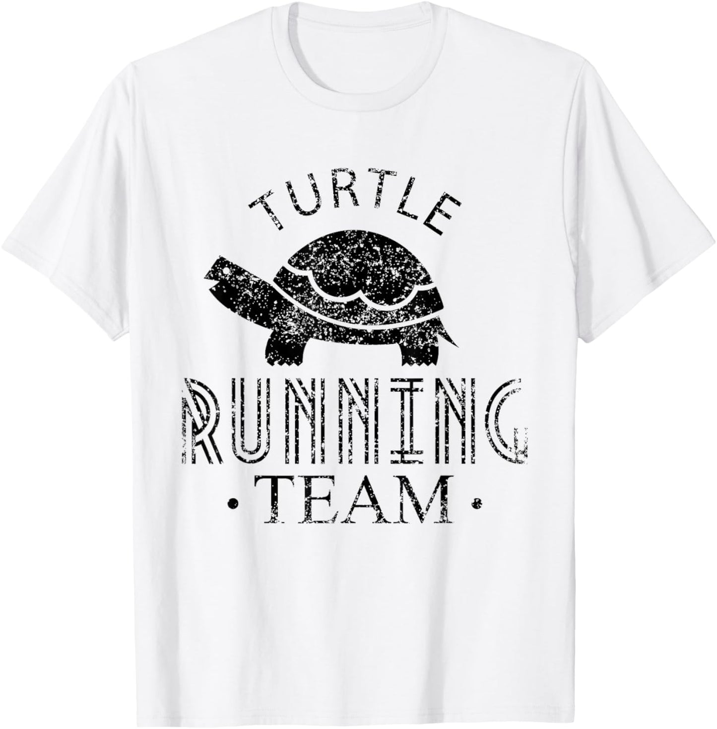 Turtle Running Team Jogging Jogger Run Runner T-Shirt - T-Shirt | White