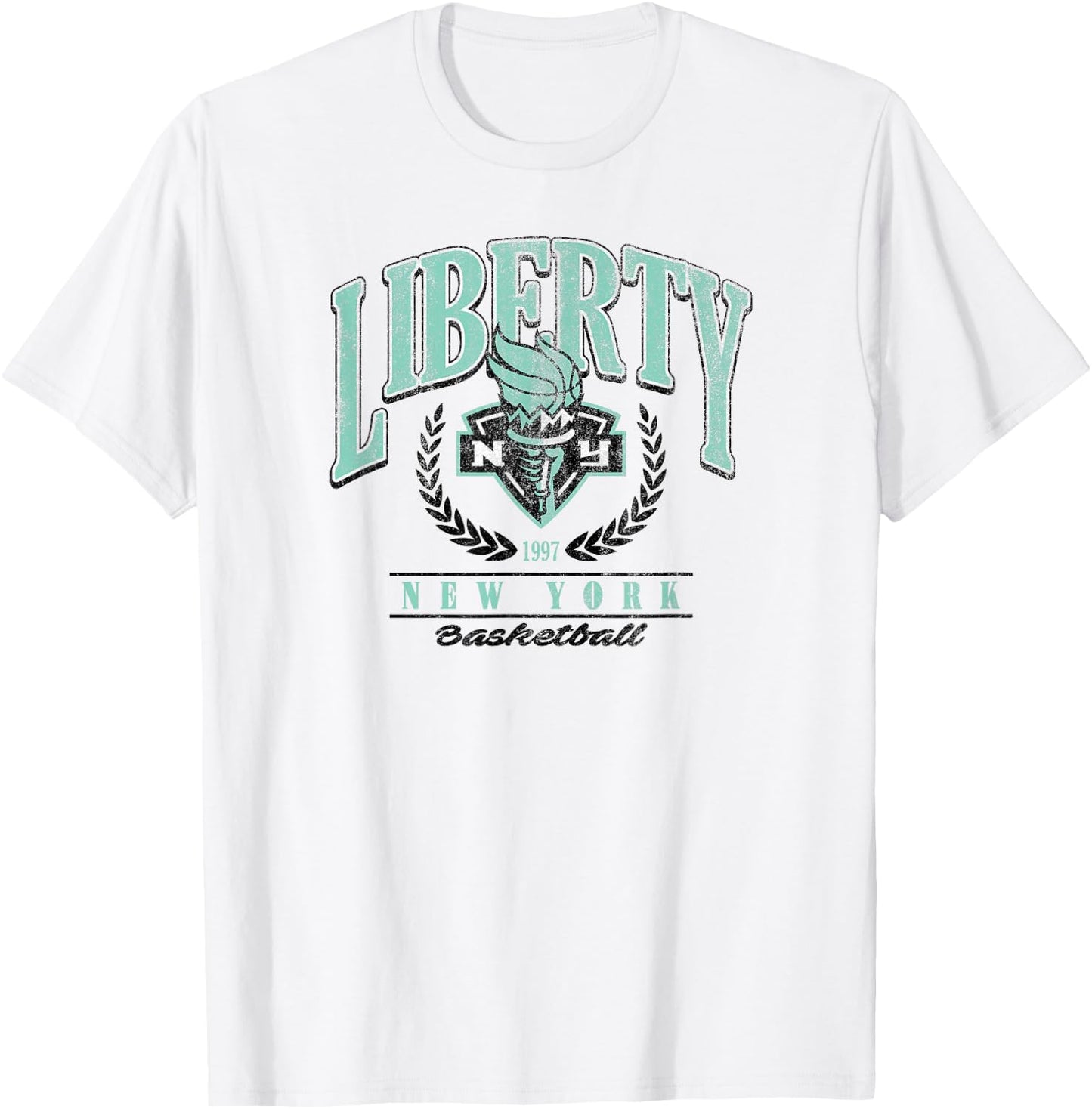 WNBA New York Liberty Top Class Out of Bounds T-Shirt - T-Shirt | White