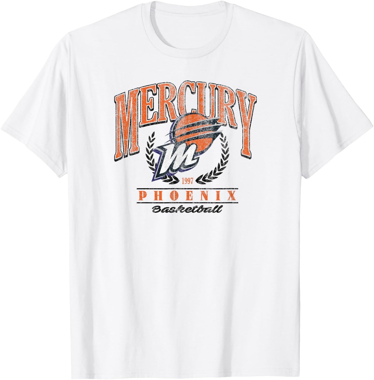 WNBA Phoenix Mercury Top Class T-Shirt - T-Shirt | White