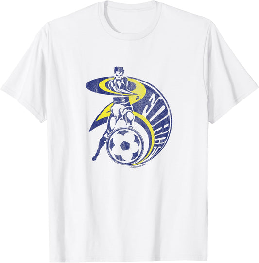 80's Cleveland Shirt - Retro Force Soccer T-Shirt - T-Shirt | White