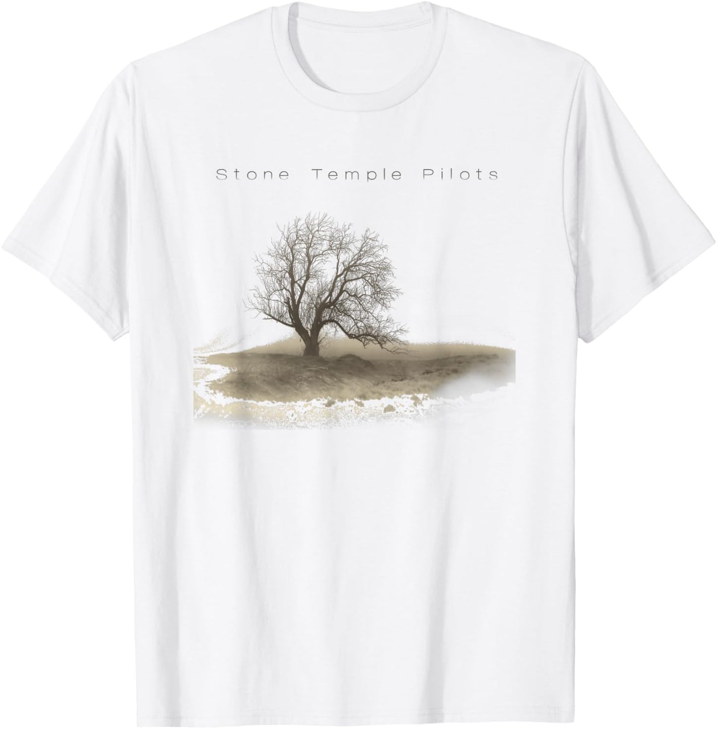 Stone Temple Pilots - Perdida Tree T-Shirt - T-Shirt | White