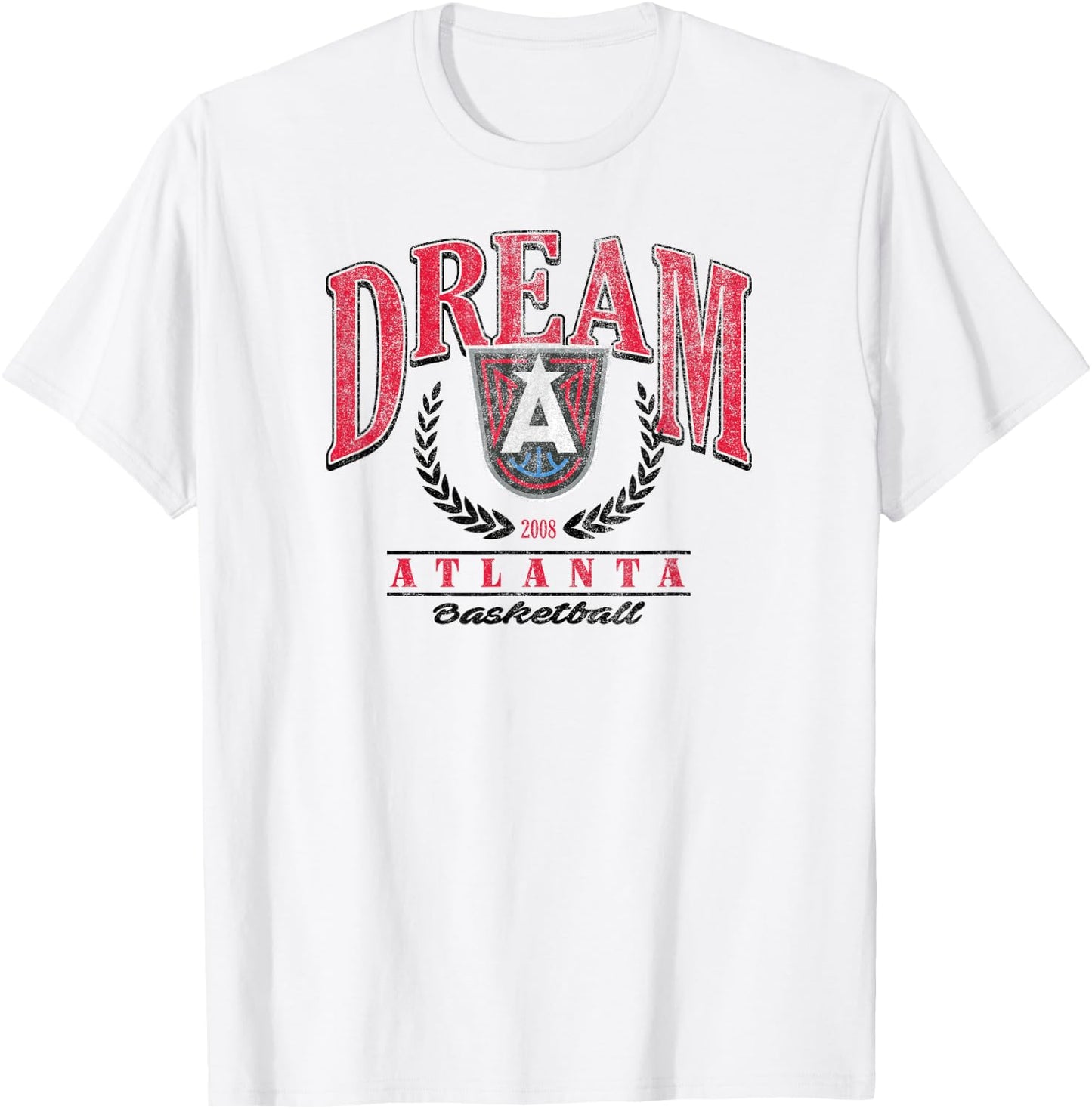 WNBA Atlanta Dream Top Class T-Shirt - T-Shirt | White