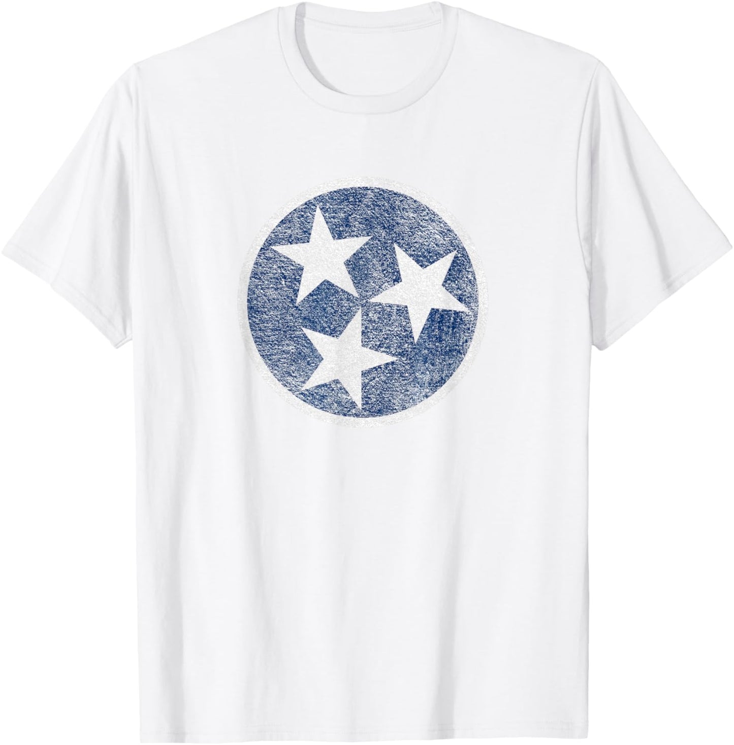Tennessee State Flag T-Shirt - T-Shirt | White