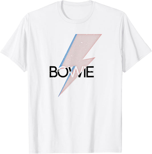 David Bowie - Bowie Bold T-Shirt - T-Shirt | White