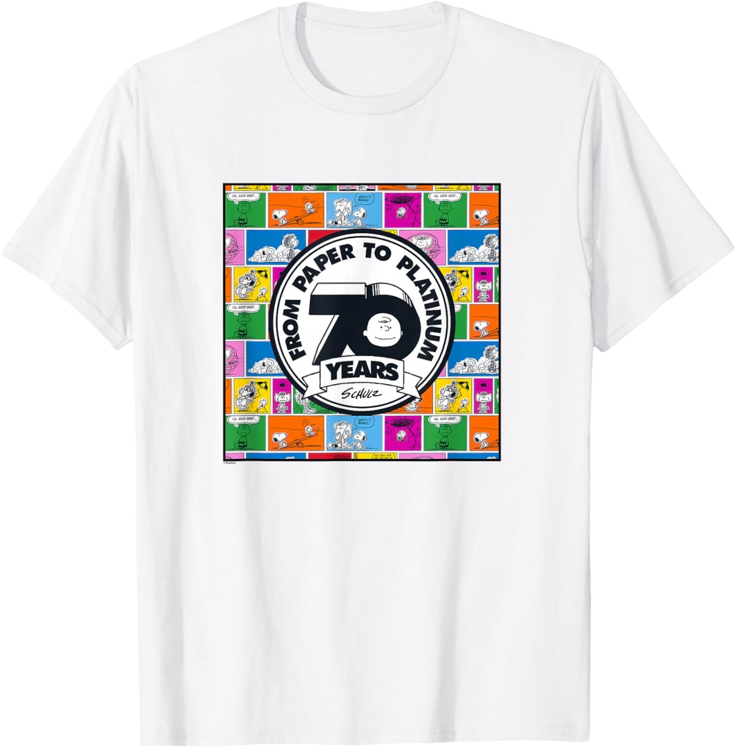 Peanuts Anniversary T-Shirt - T-Shirt | White