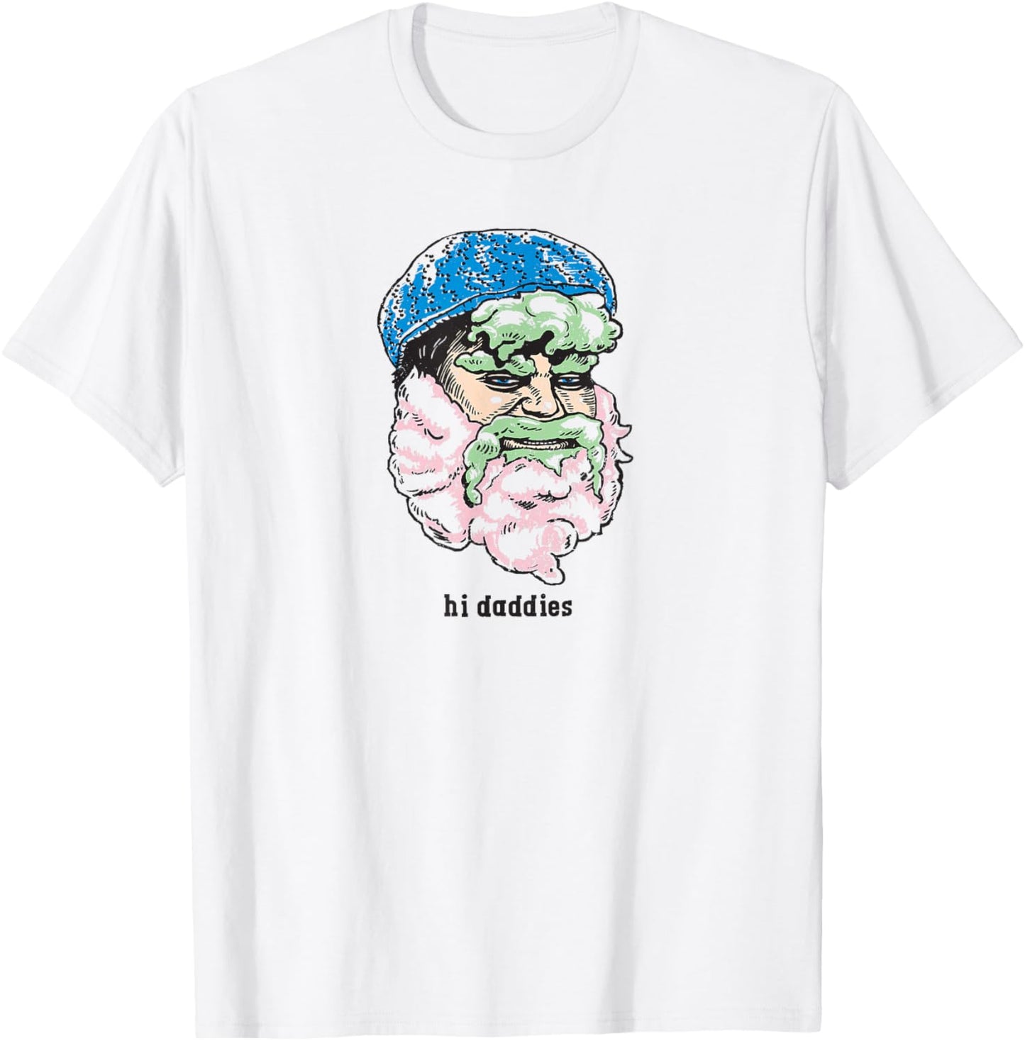 Cotton Candy Randy Hi Daddies T-Shirt - T-Shirt | White