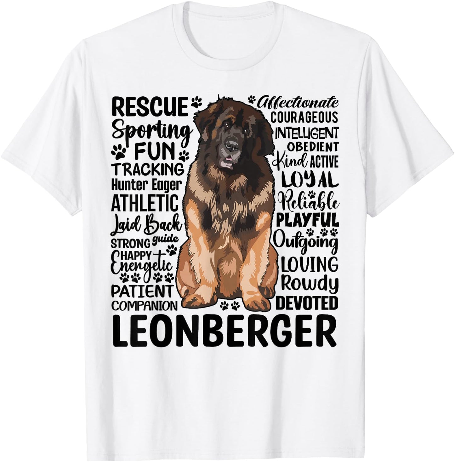 Leonberger Facts Leonberger Owner Leonberger Lover T-Shirt - T-Shirt | White