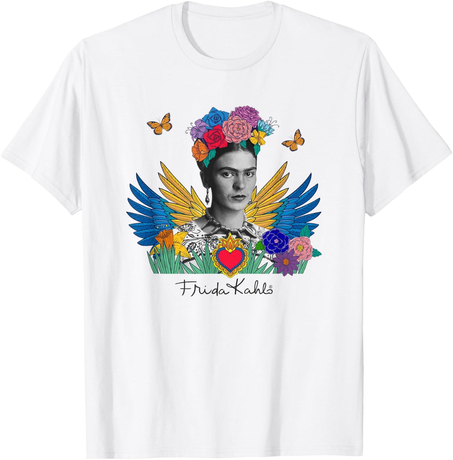 Frida Kahlo - Variety of items T-Shirt - T-Shirt | White