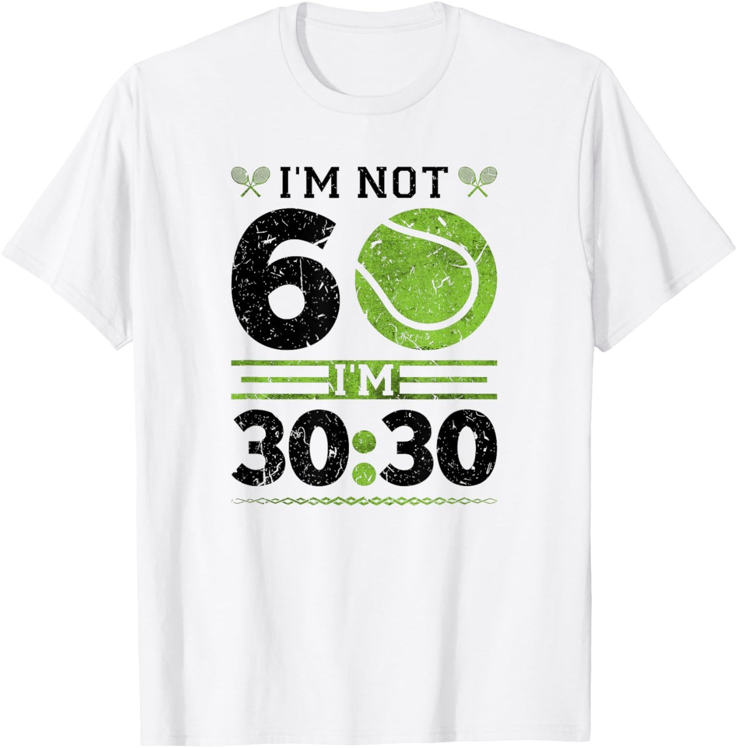 Tennis Ball 60 for Tennis Player T-Shirt - T-Shirt | White