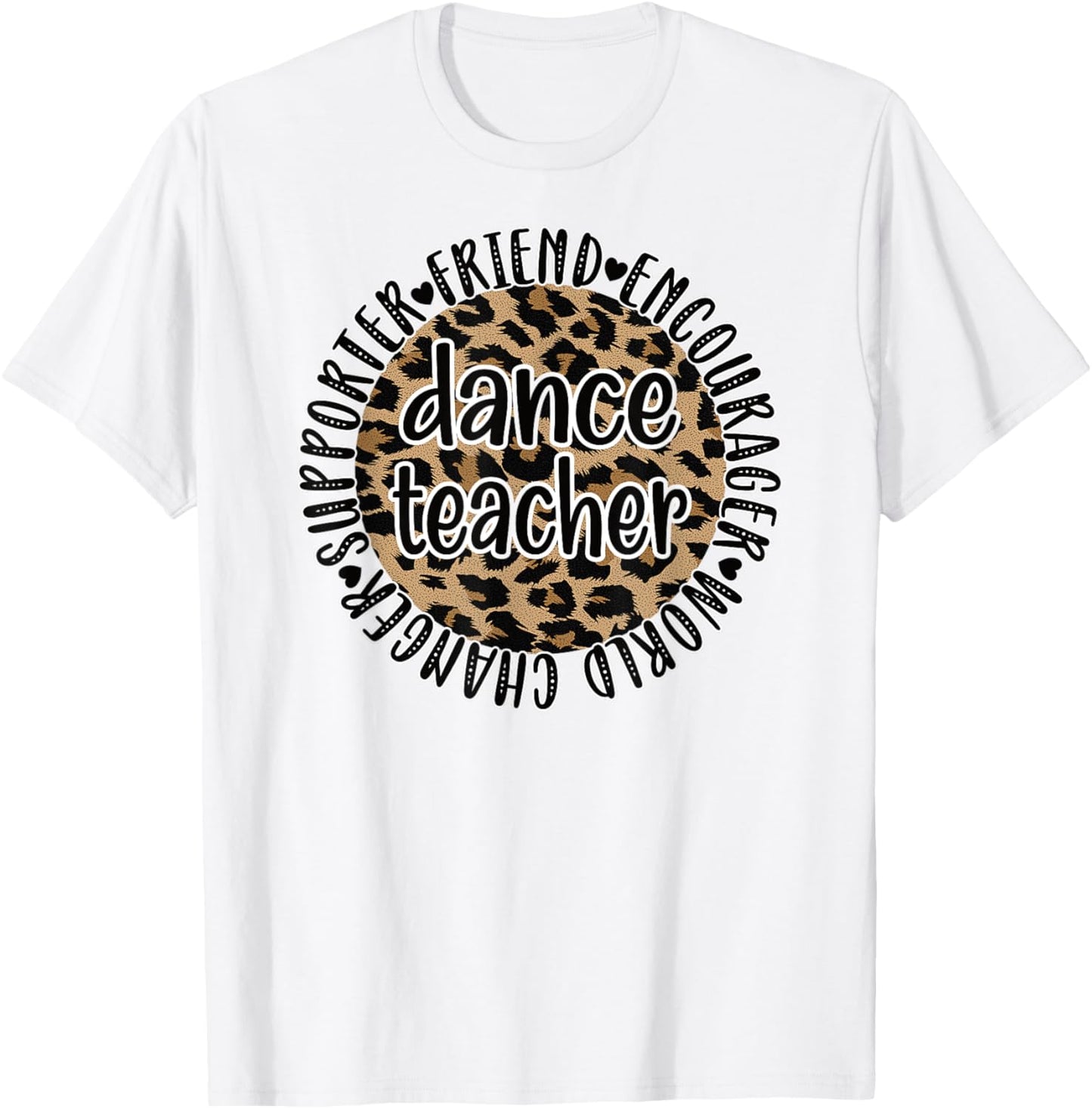 Dance Teacher Appreciation Dance Instructor Dancing Teacher Men Women T-Shirt - T-Shirt | White