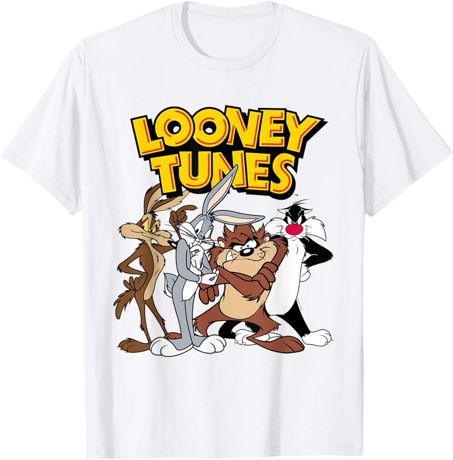 Looney Tunes T-Shirt - T-Shirt | White
