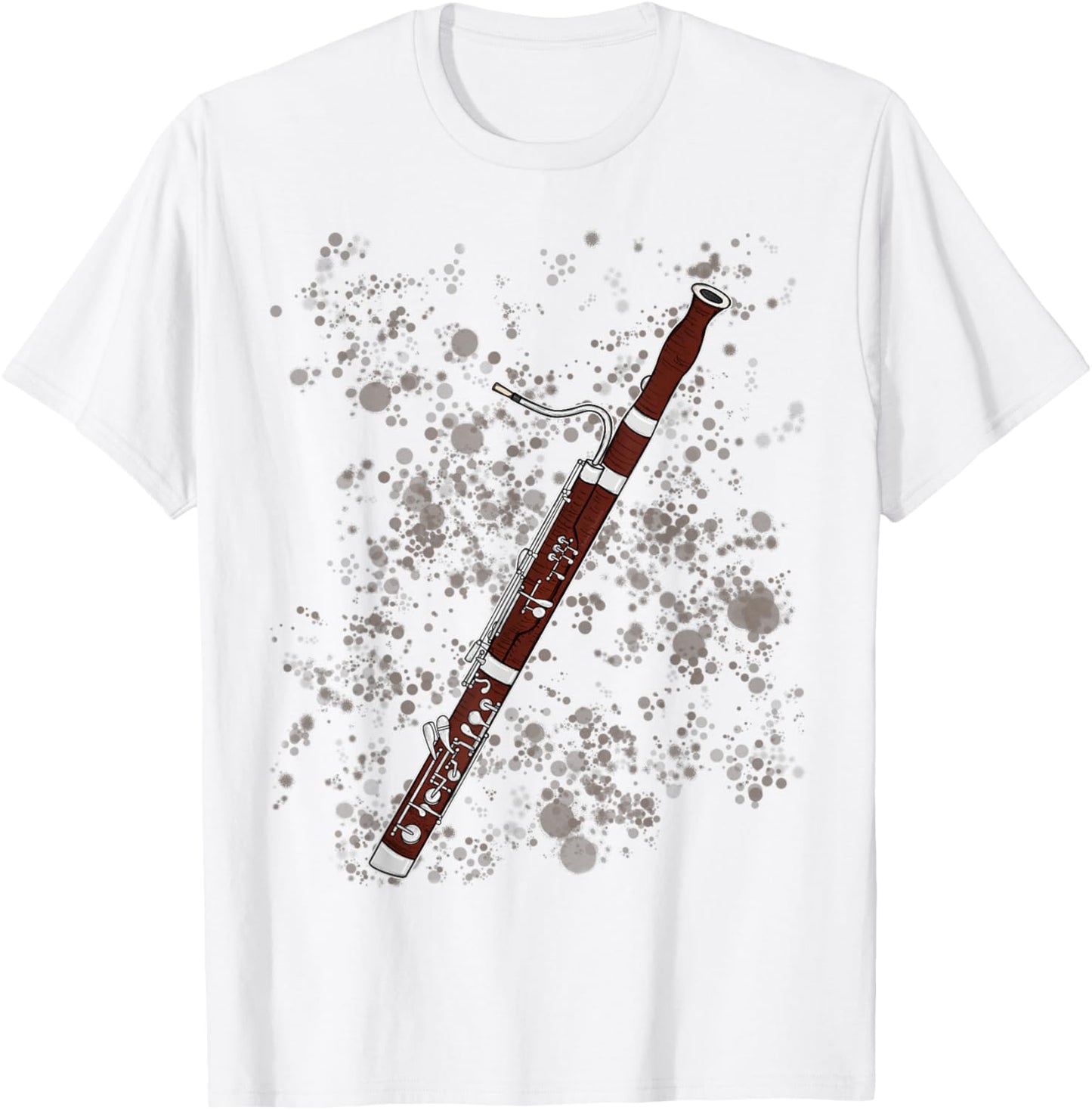 Bassoon Player Bassoonist Woodwind Teacher Musician Men Women Kids T-Shirt - T-Shirt | White