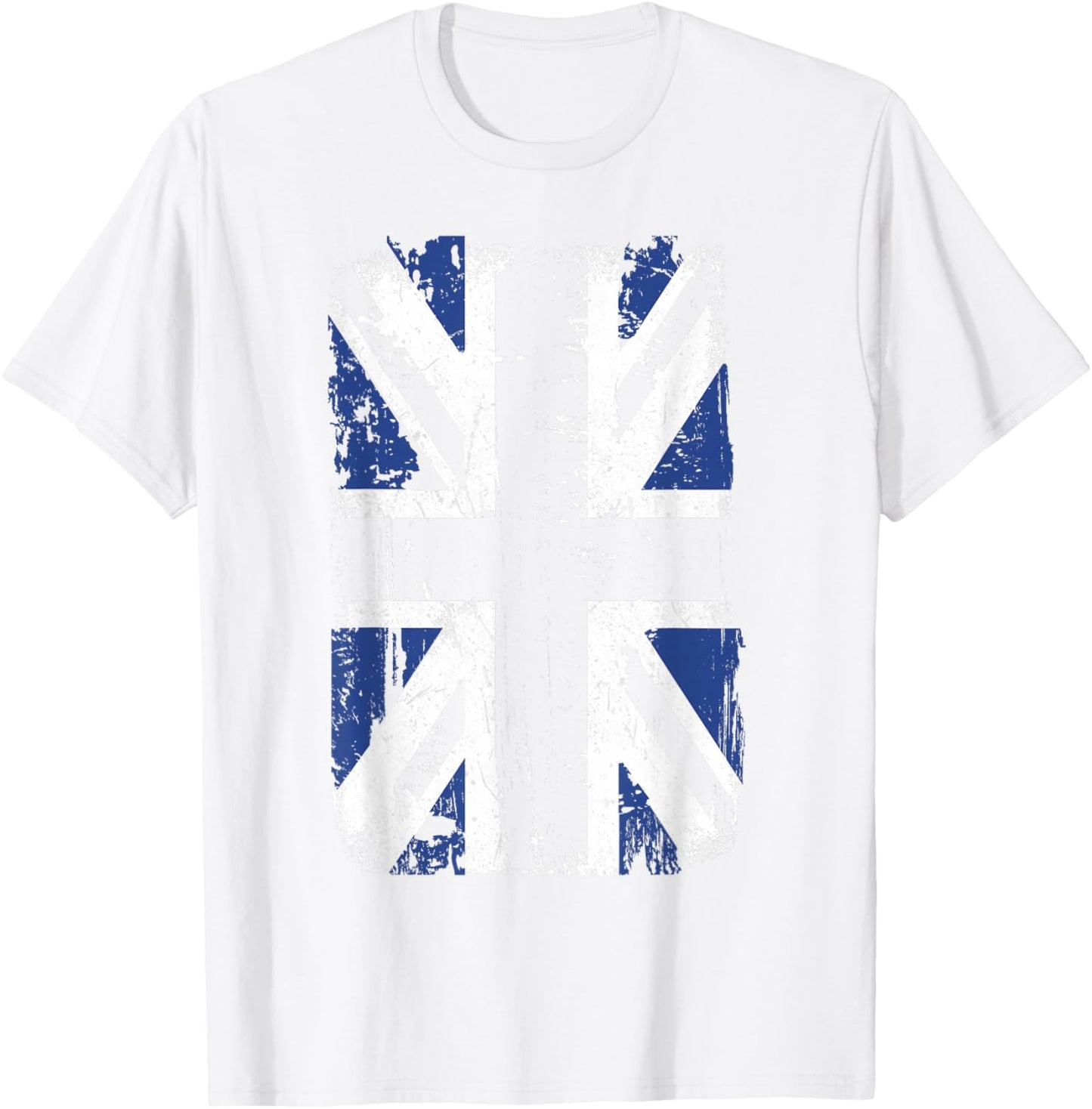 Union Jack Idea kids & Britain Expats From United Kingdom T-Shirt - T-Shirt | White