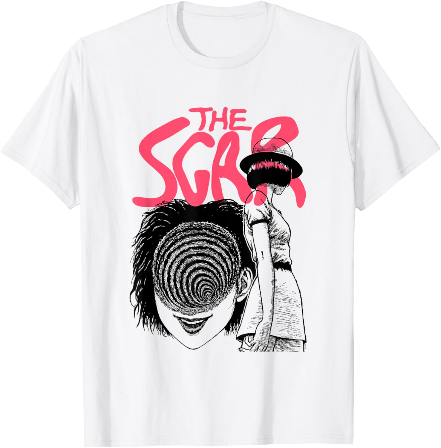 Uzumaki The Scar T-Shirt - T-Shirt | White