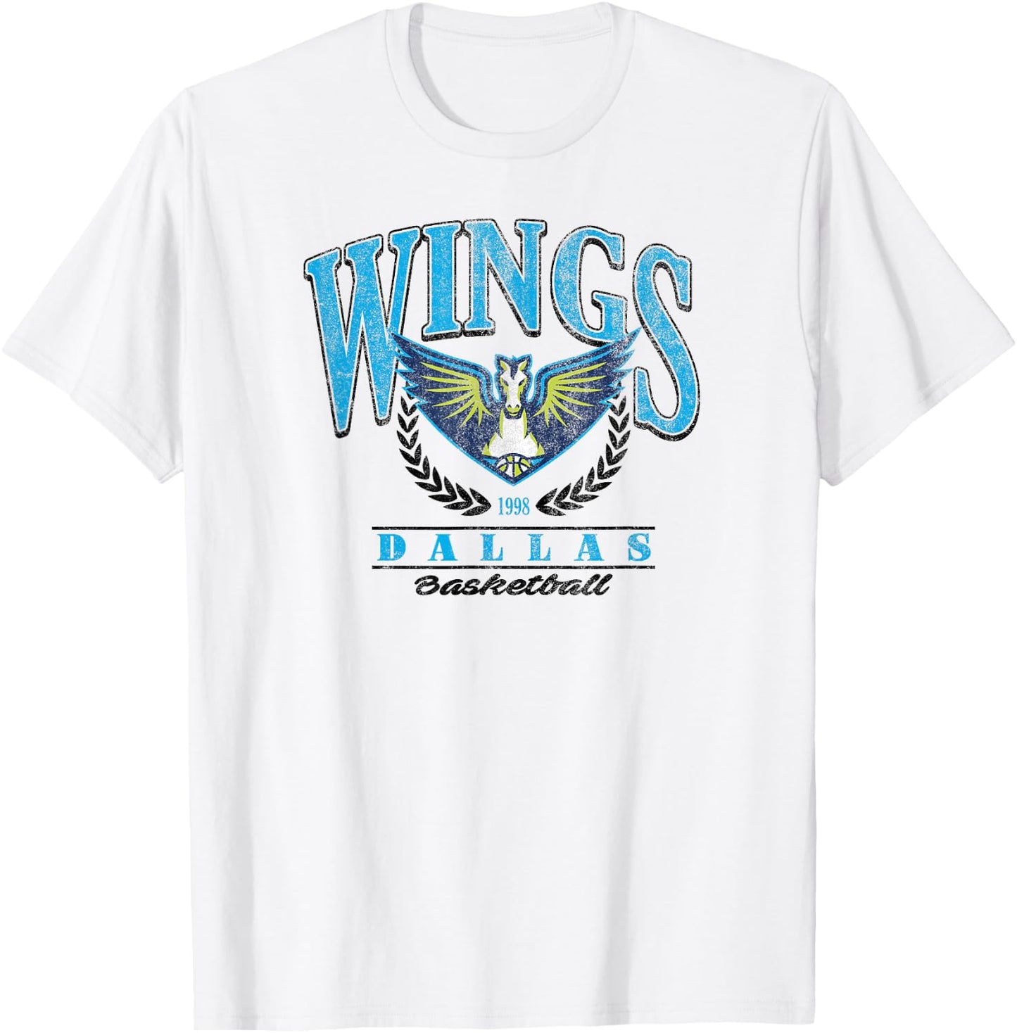 WNBA Dallas Wings Top Class Out of Bounds T-Shirt - T-Shirt | White