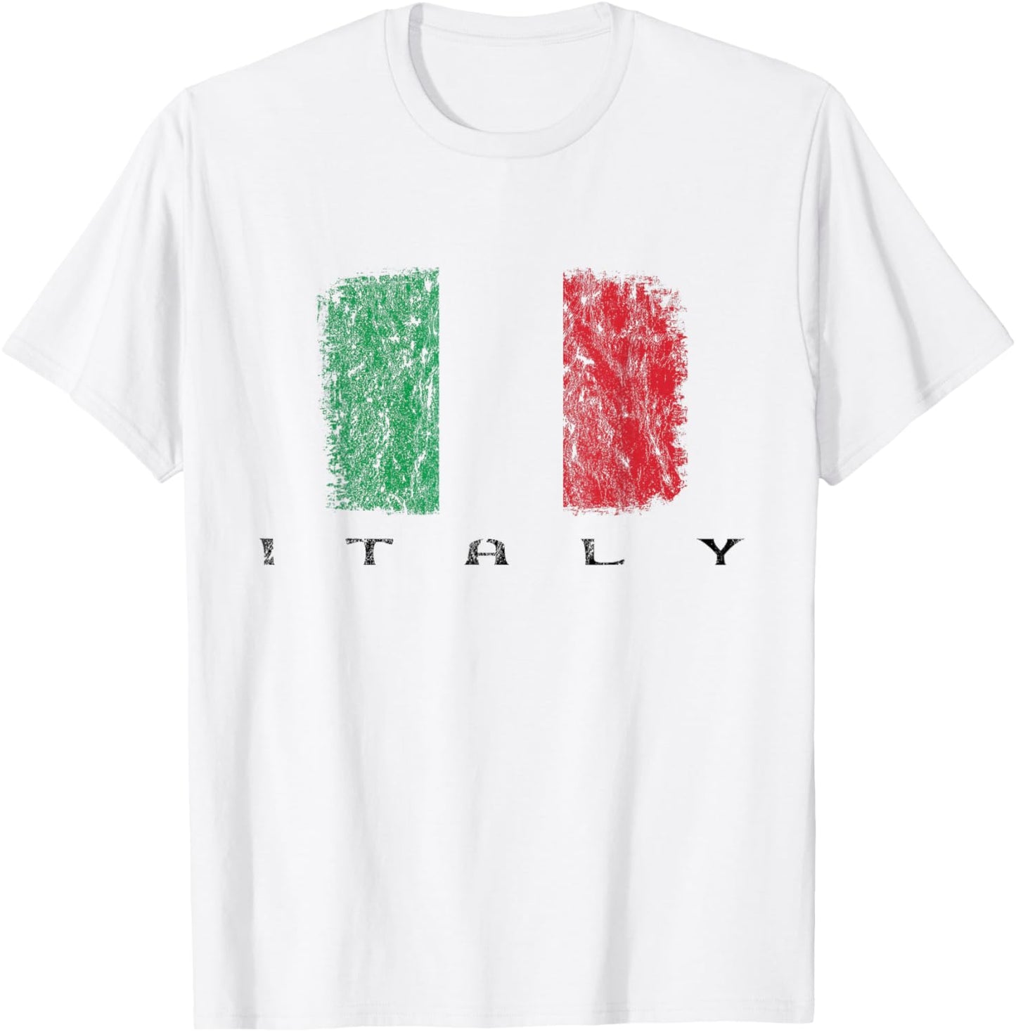 Italia Flag, Italian Pride, Italy Vacation, Italy Flag T-Shirt - T-Shirt | White
