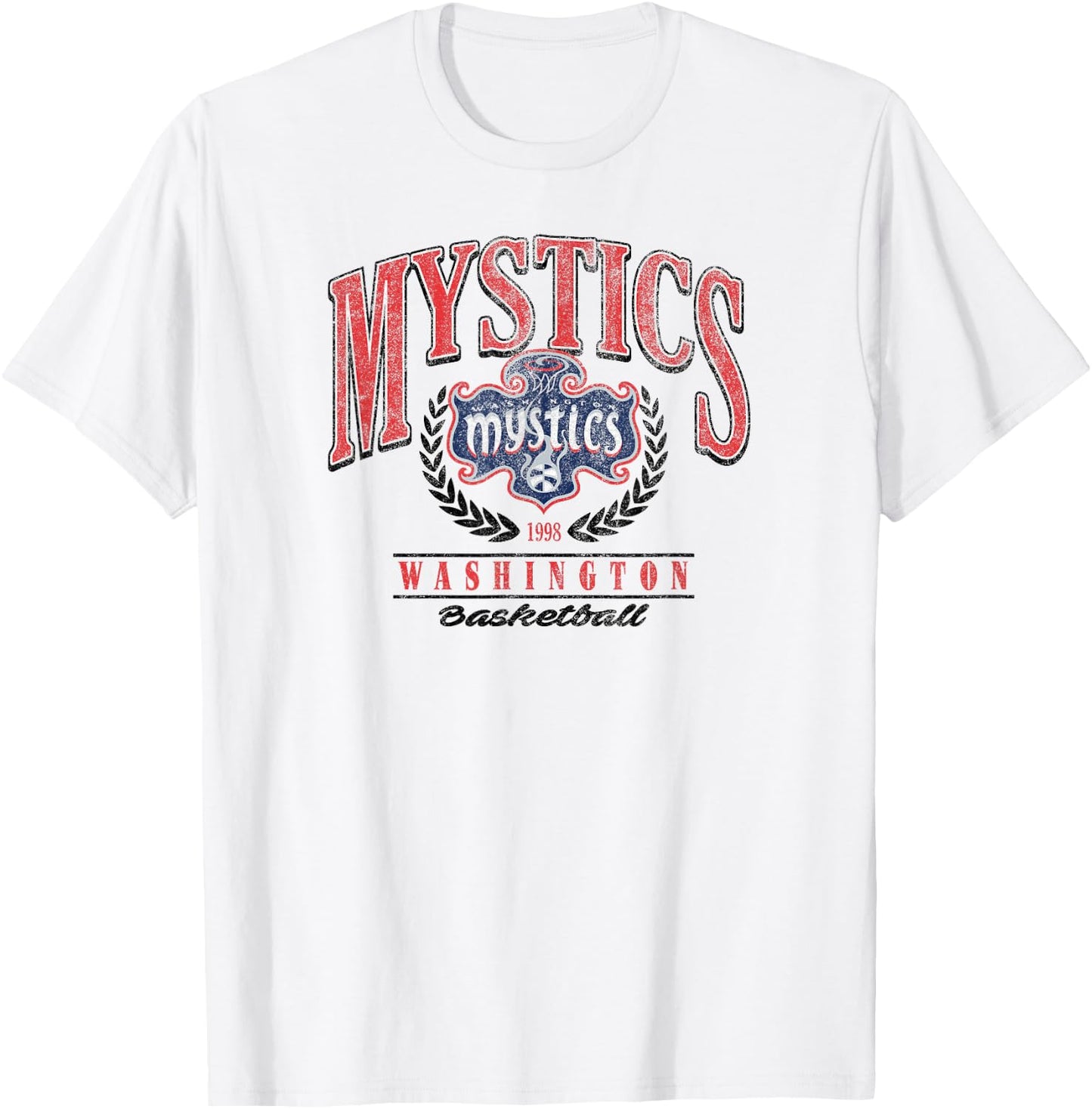 WNBA Washington Mystics Top Class T-Shirt - T-Shirt | White