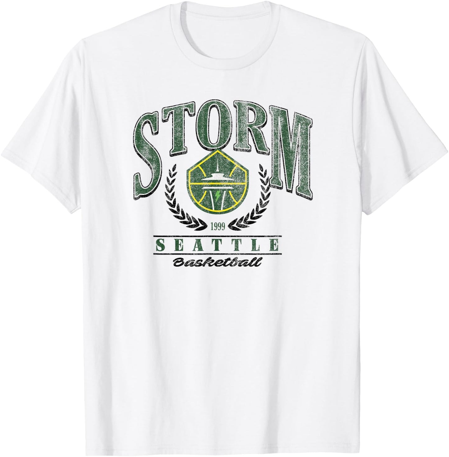WNBA Seattle Storm Top Class Out of Bounds T-Shirt - T-Shirt | White