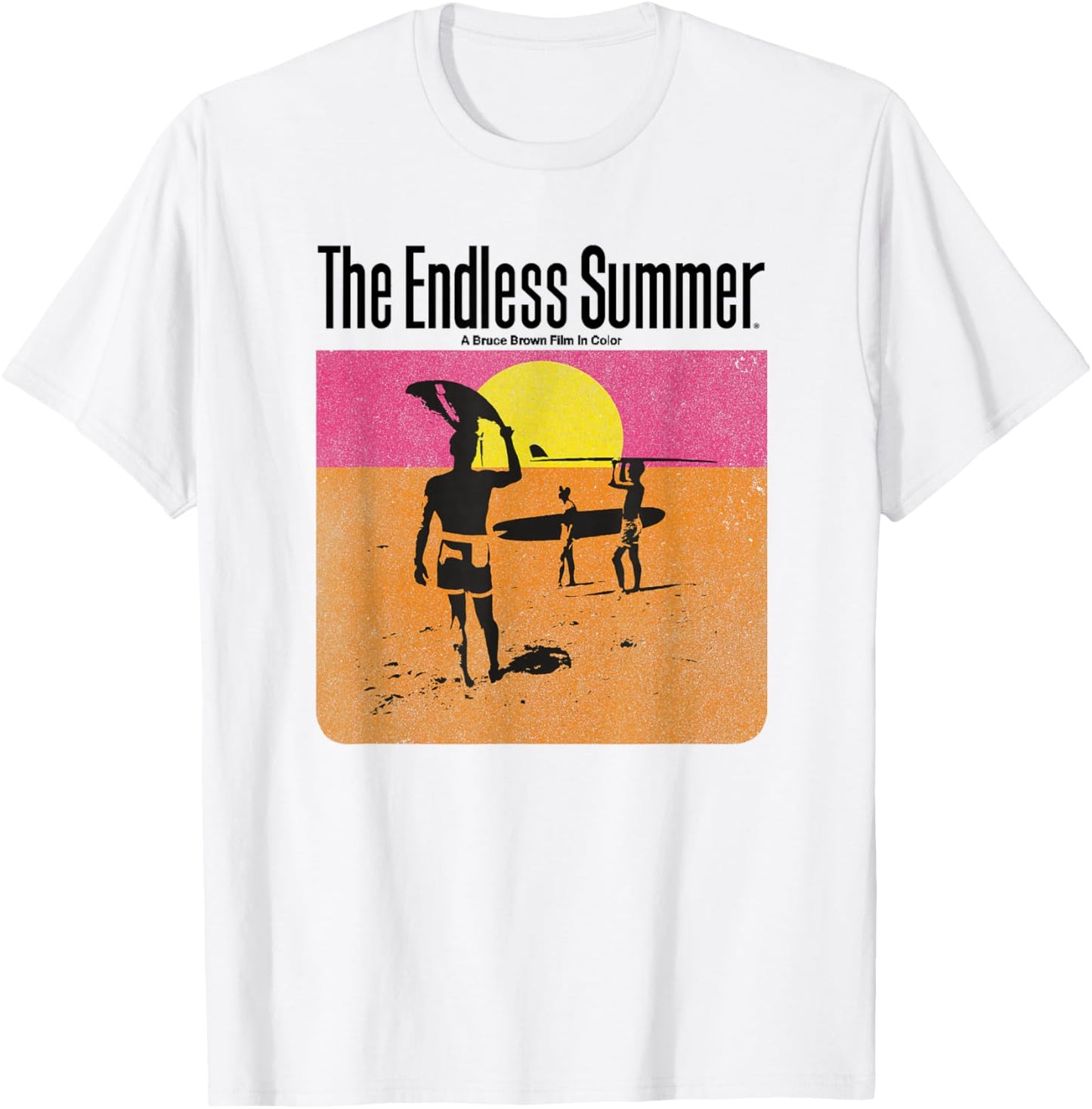 The Endless Summer 1966 Classic Surf Movie 60s Vintage Surf T-Shirt - T-Shirt | White