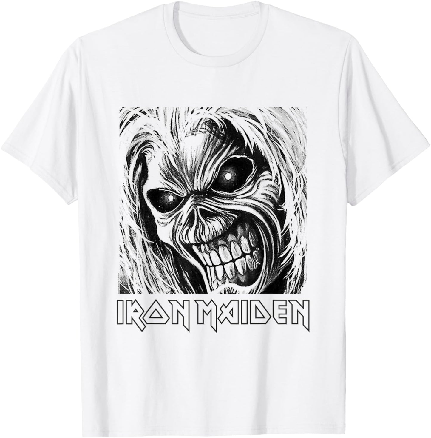 Iron Maiden - Legacy Collection Eddie Boxed T-Shirt - T-Shirt | White