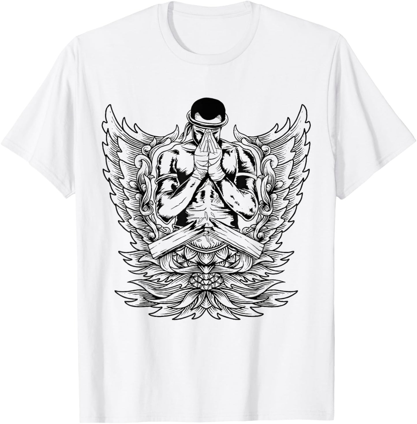 Muay Thai T-Shirt - T-Shirt | White