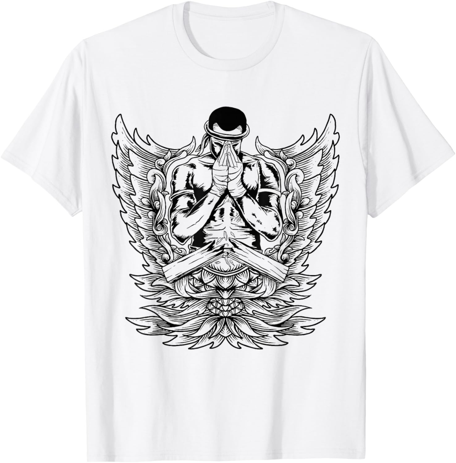 Muay Thai T-Shirt - T-Shirt | White