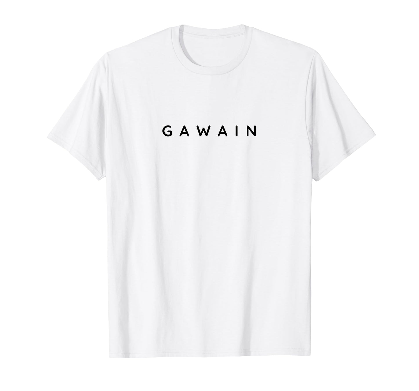 'Gawain' Personalized Name / Modern, Contemporary Font T-Shirt