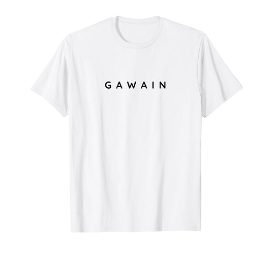 'Gawain' Personalized Name / Modern, Contemporary Font T-Shirt