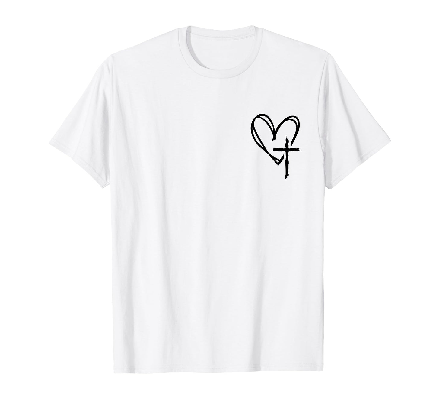 Walking By Faith Tripping Constantly Christian Jesus Lovers T-Shirt