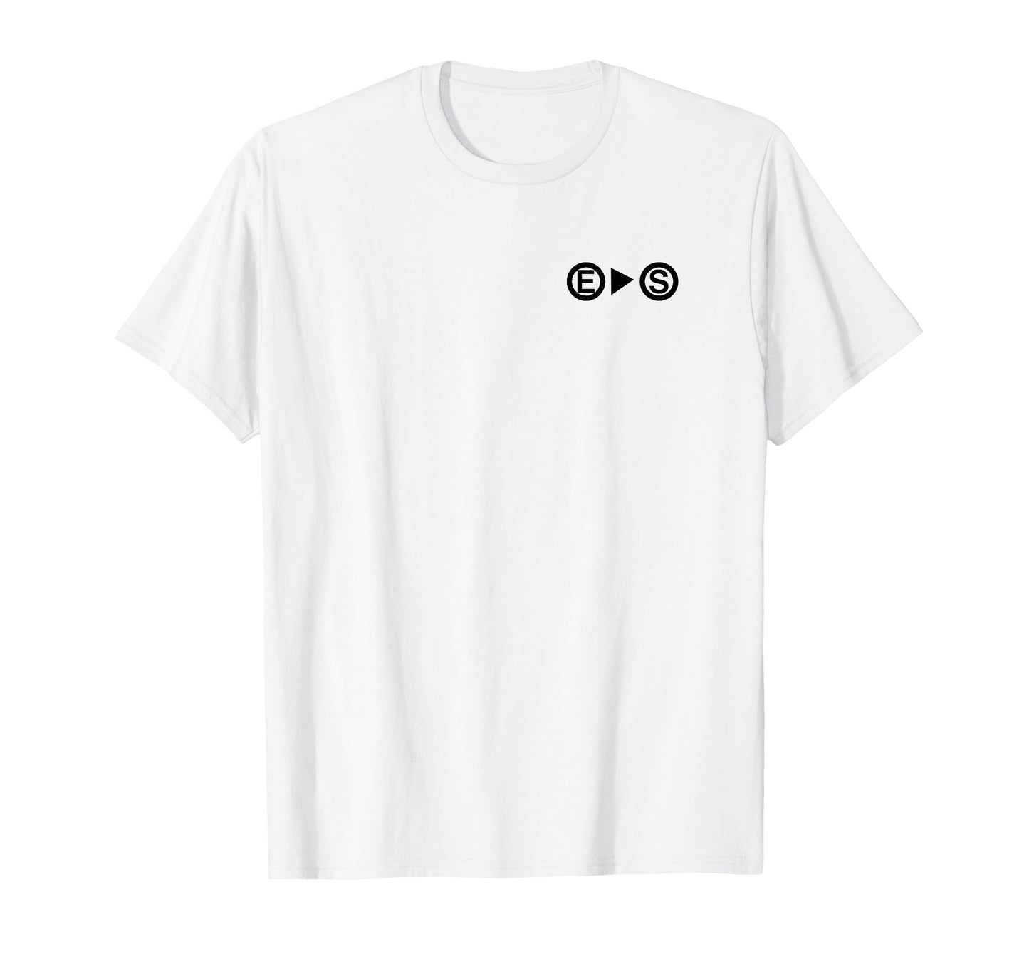 Ed Sheeran ES Logo T-Shirt