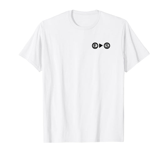Ed Sheeran ES Logo T-Shirt