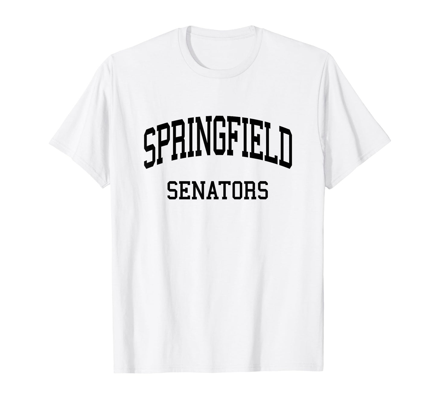 Springfield High School HS Springfield IL Retro Sports T-Shirt
