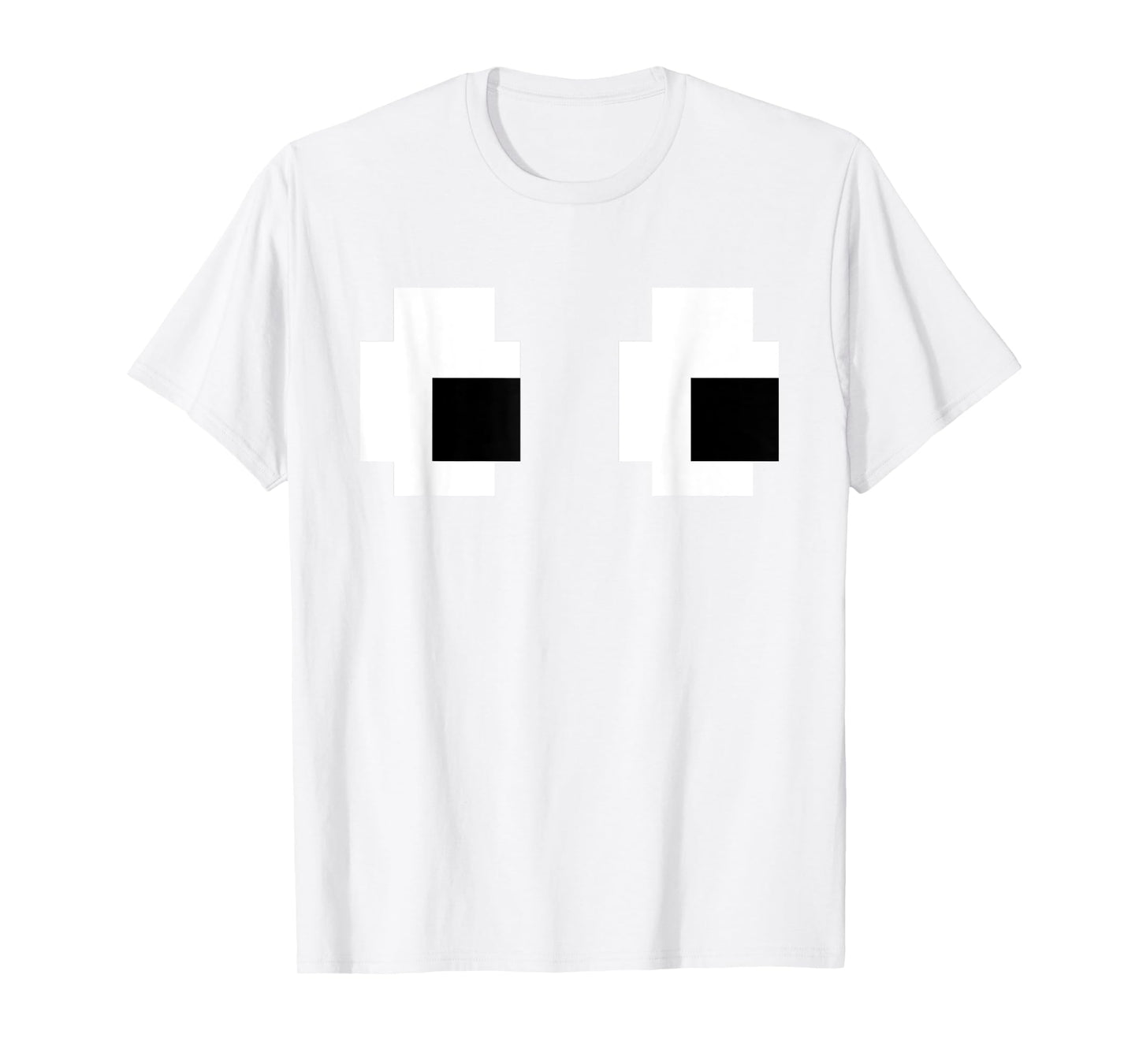 Retro Arcade Game Ghost 80s 8 bit Halloween Group Costume T-Shirt