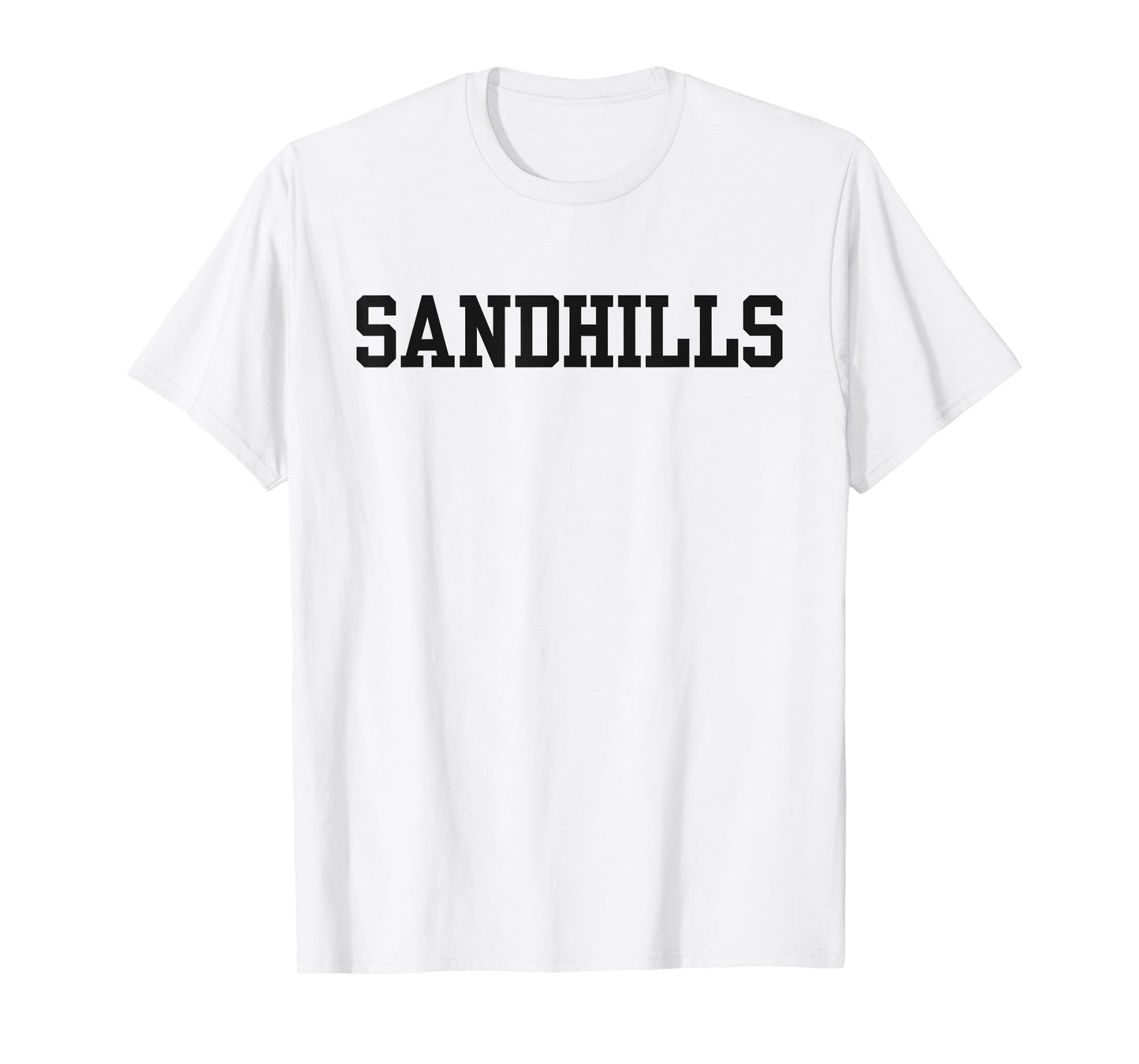 Sandhills Community College Apparel Sports Fan T-Shirt