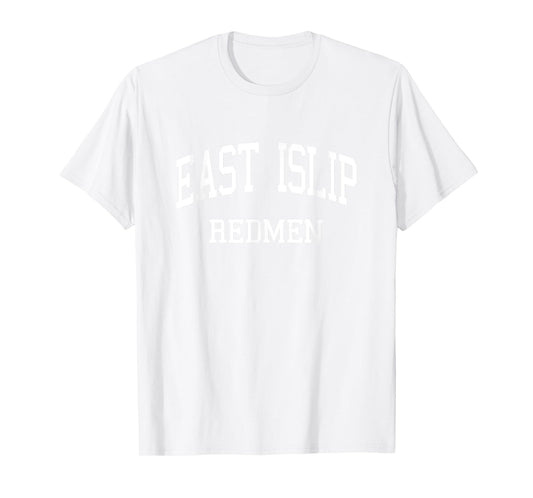 East Islip High School HS Islip Terrace NY Retro Sports T-Shirt