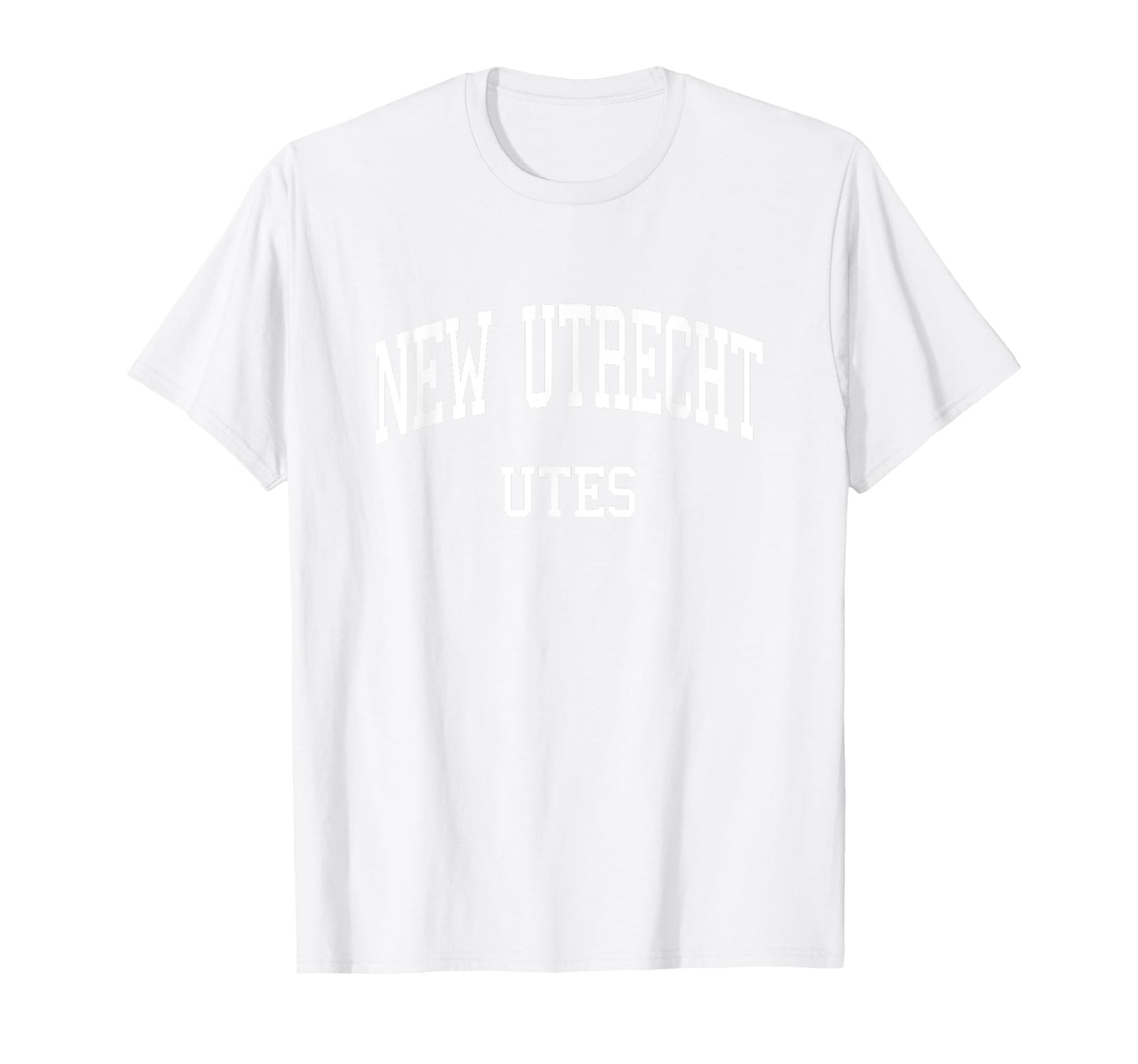 New Utrecht High School HS Brooklyn NY Retro Sports T-Shirt