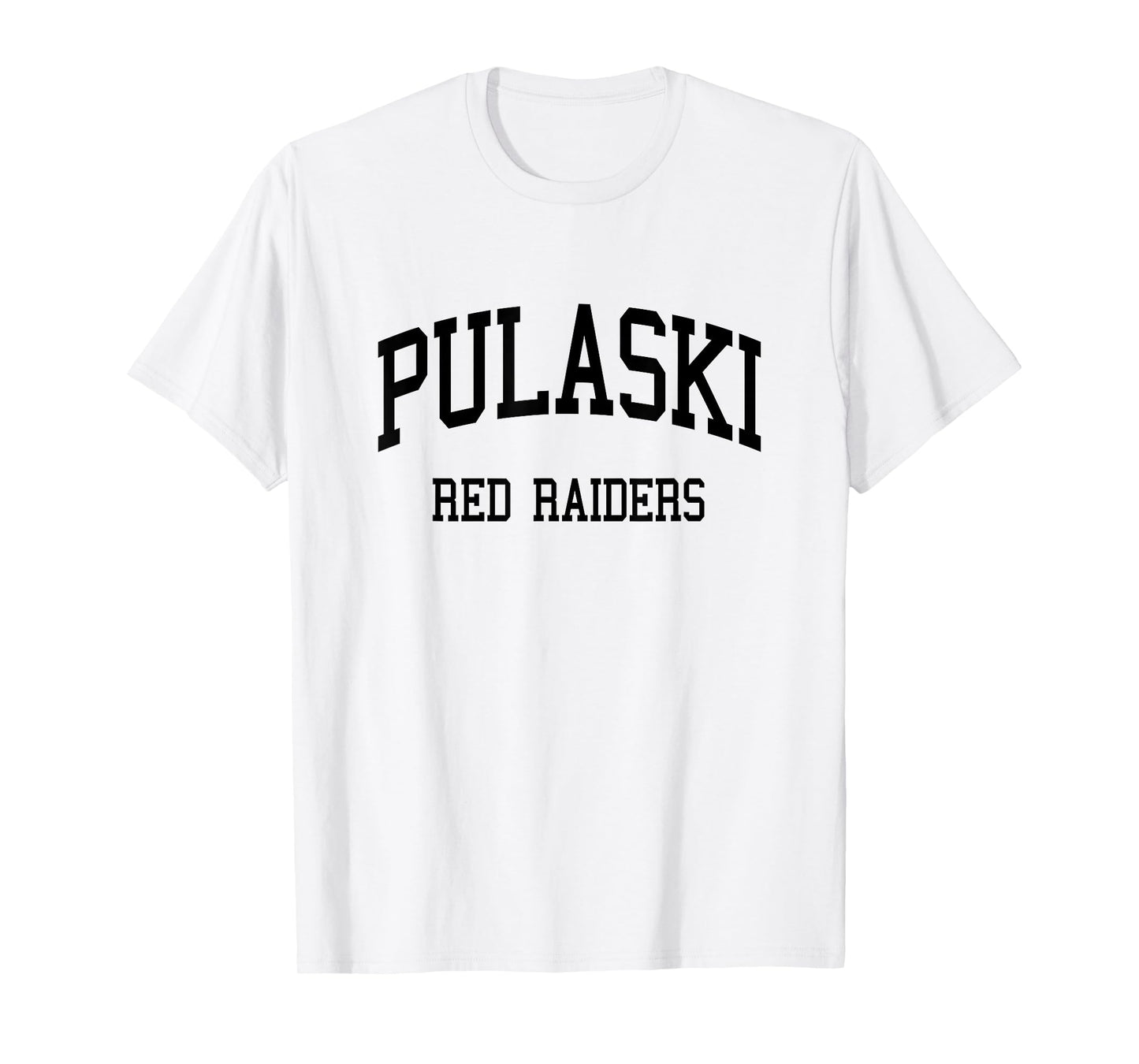 Pulaski High School HS Pulaski WI Retro Sports T-Shirt