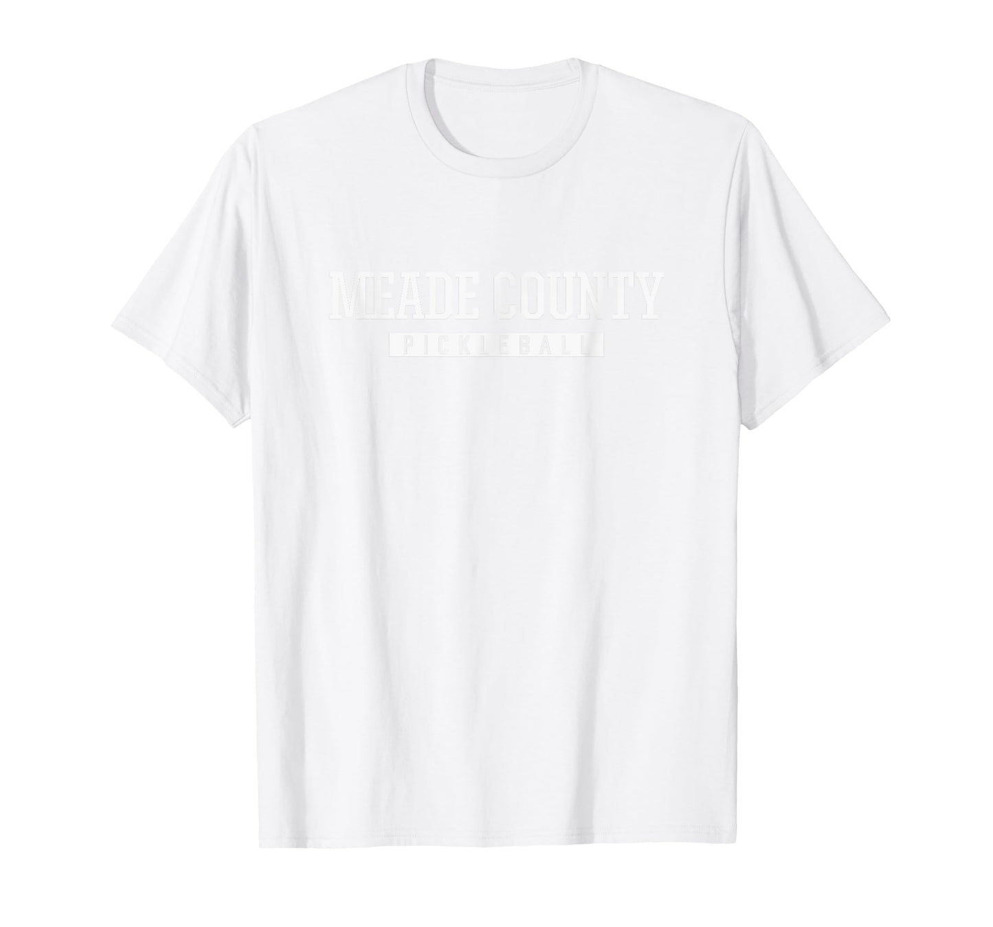 Meade County Greenwaves Pickleball HS T-Shirt