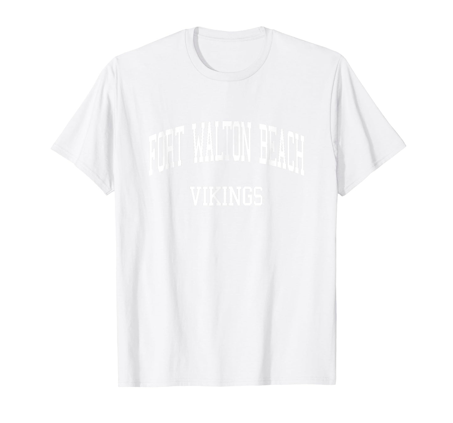 Fort Walton Beach High School HS Fort Walton Beach FL Retro T-Shirt