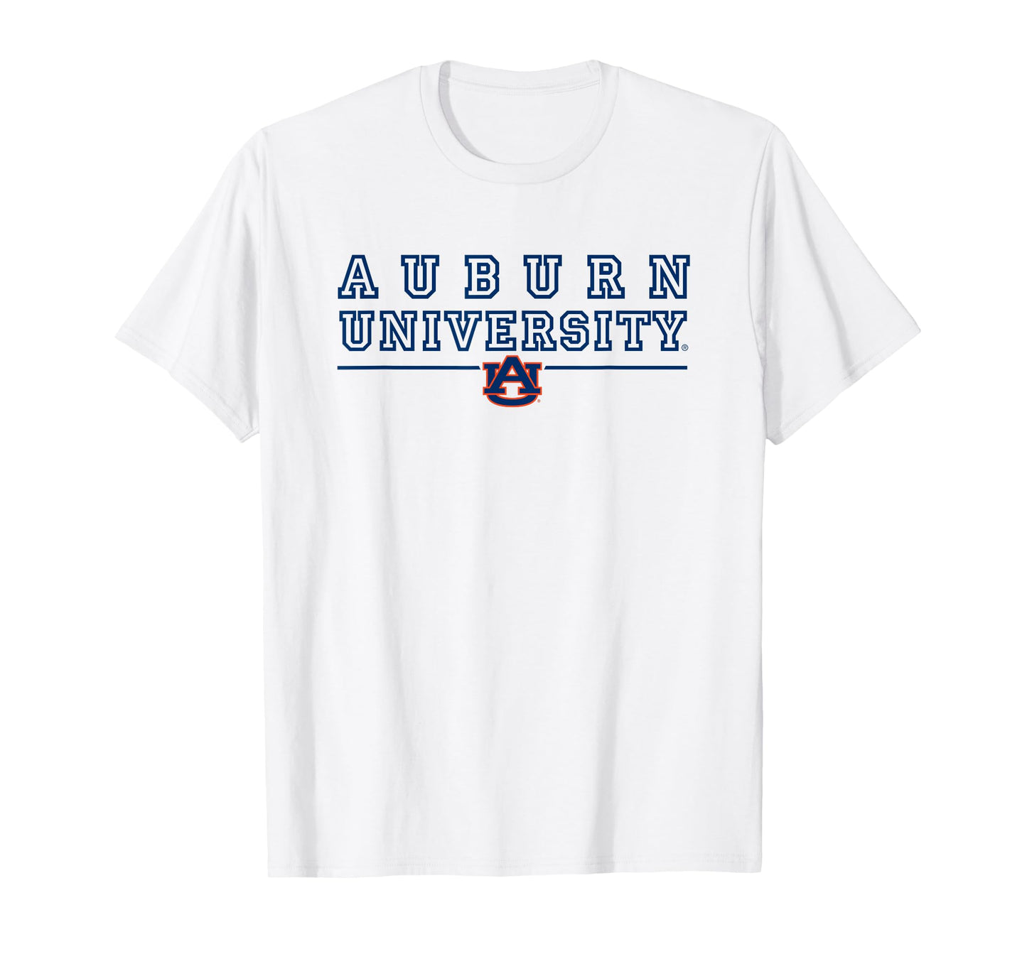 Auburn University Tigers Block Line T-Shirt