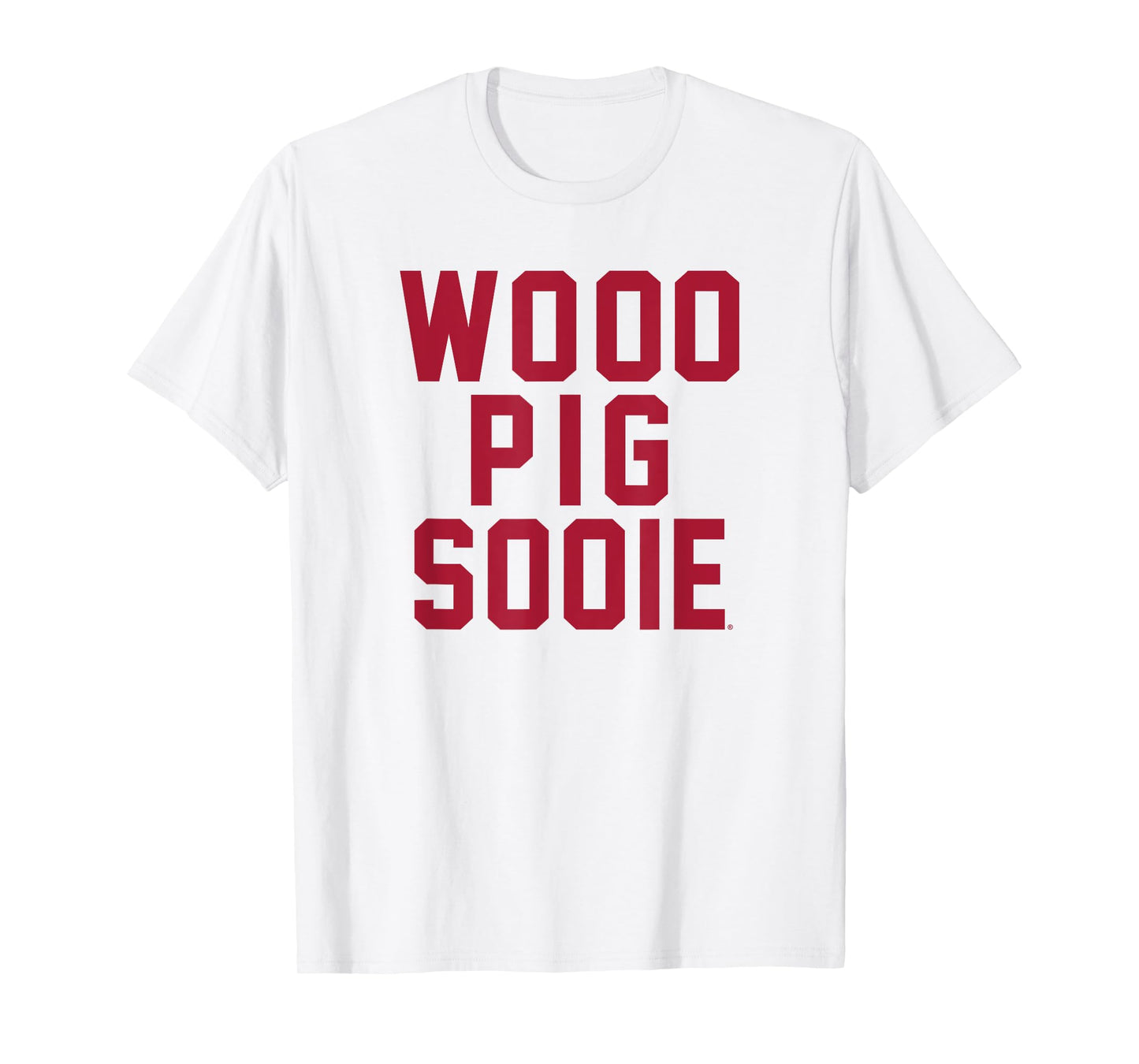 University of Arkansas Razorbacks Wooo Pig Sooie T-Shirt
