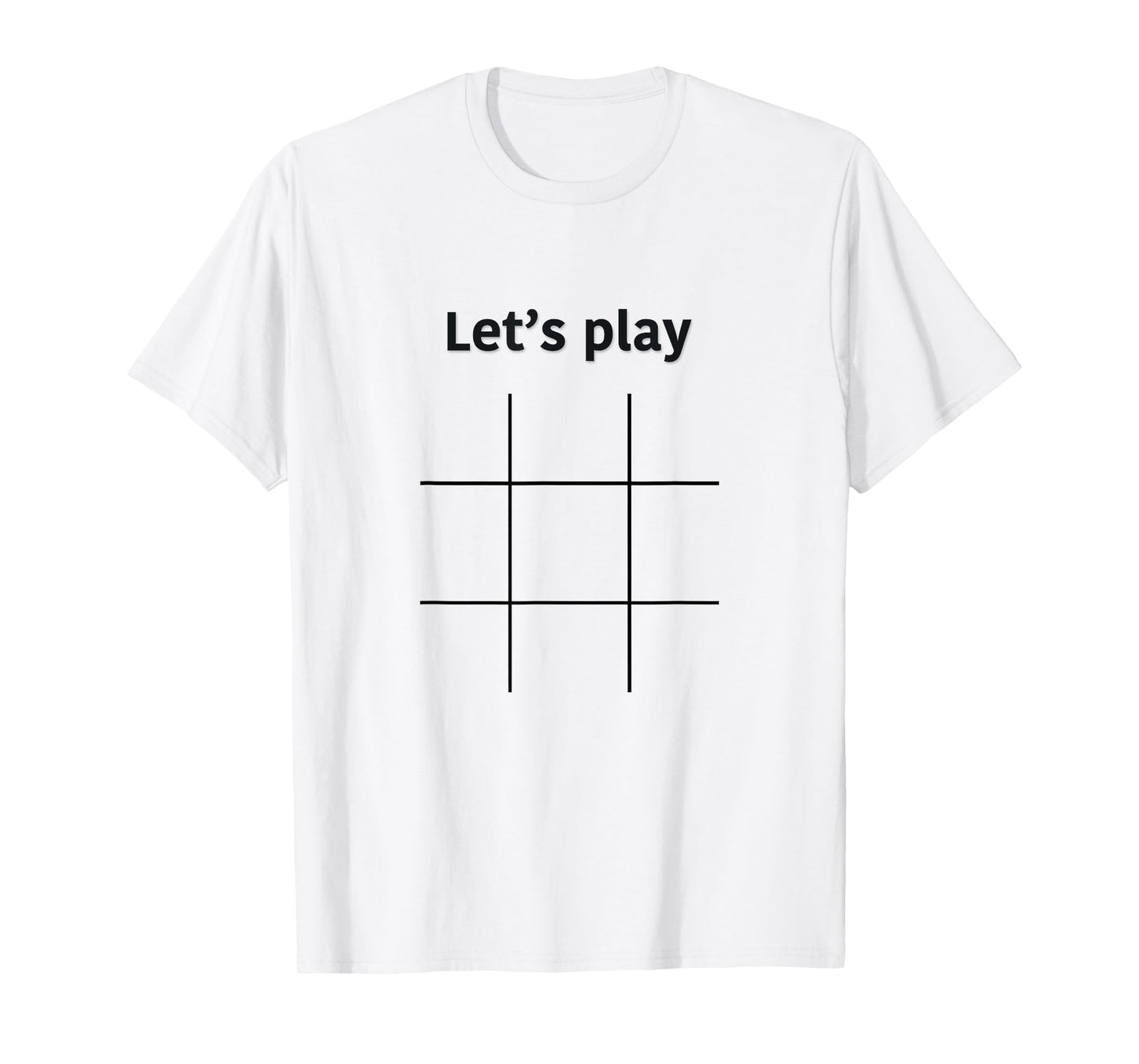 Tic Tac Toe T-Shirt T-Shirt