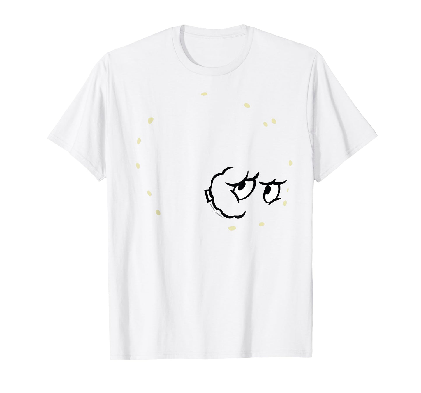 Aqua Teen Hunger Force Big Face Meatwad Costume Cartoon T-Shirt