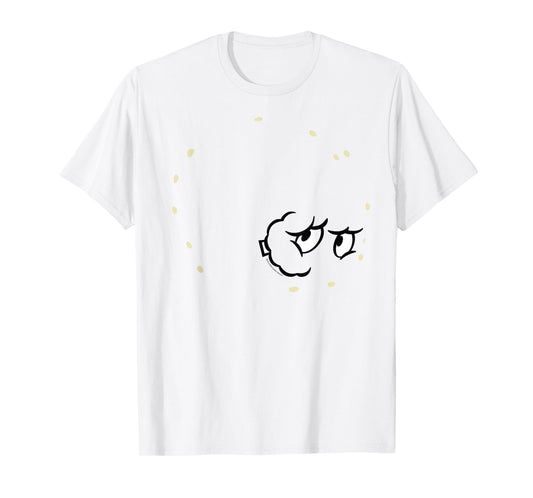 Aqua Teen Hunger Force Big Face Meatwad Costume Cartoon T-Shirt