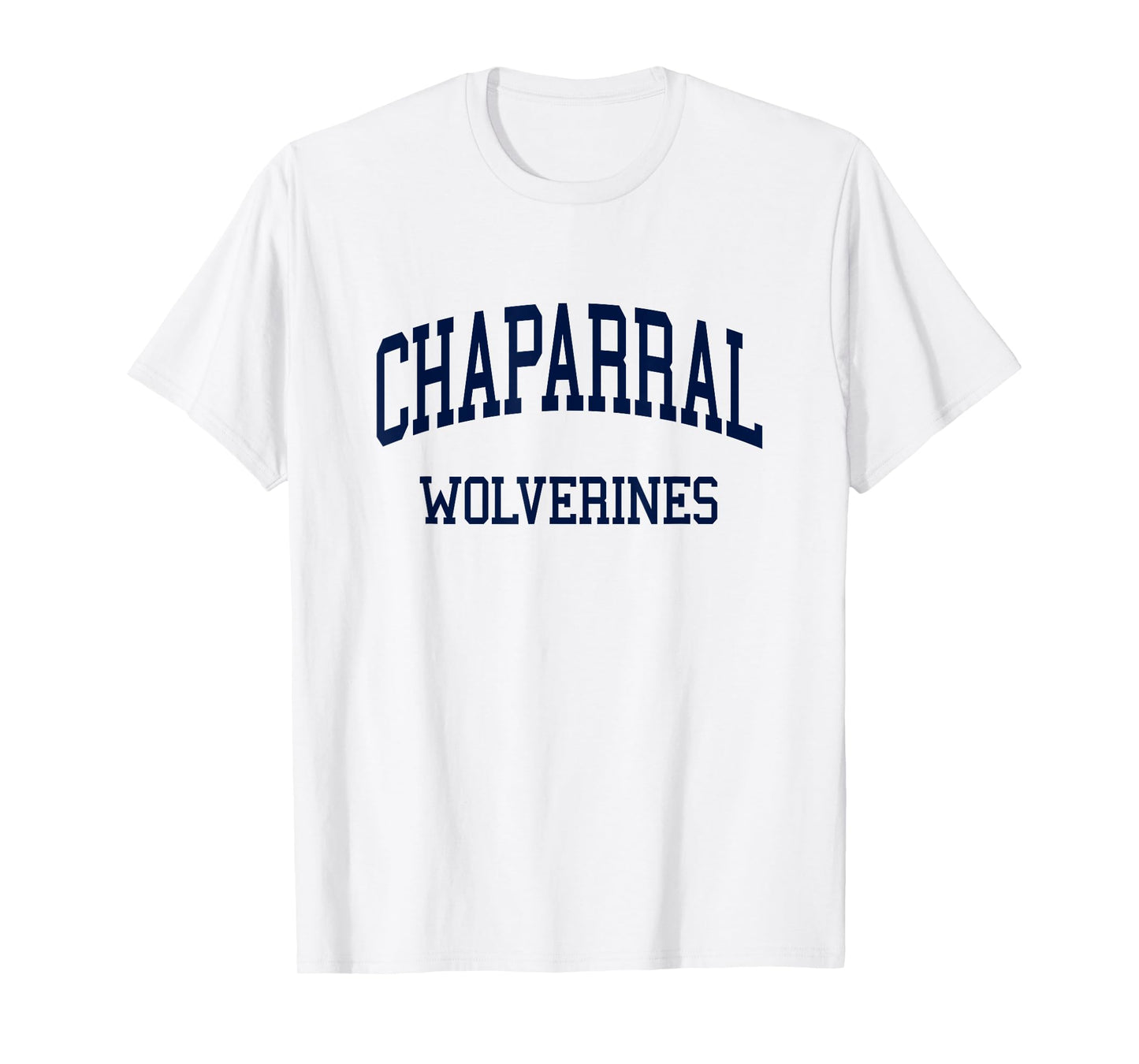 Chaparral High School HS Parker CO Retro Sports T-Shirt