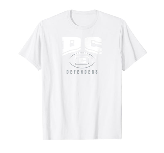 DC Defenders: Football Outline T-Shirt