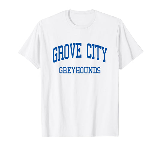 Grove City High School HS Grove City OH Retro Sports T-Shirt